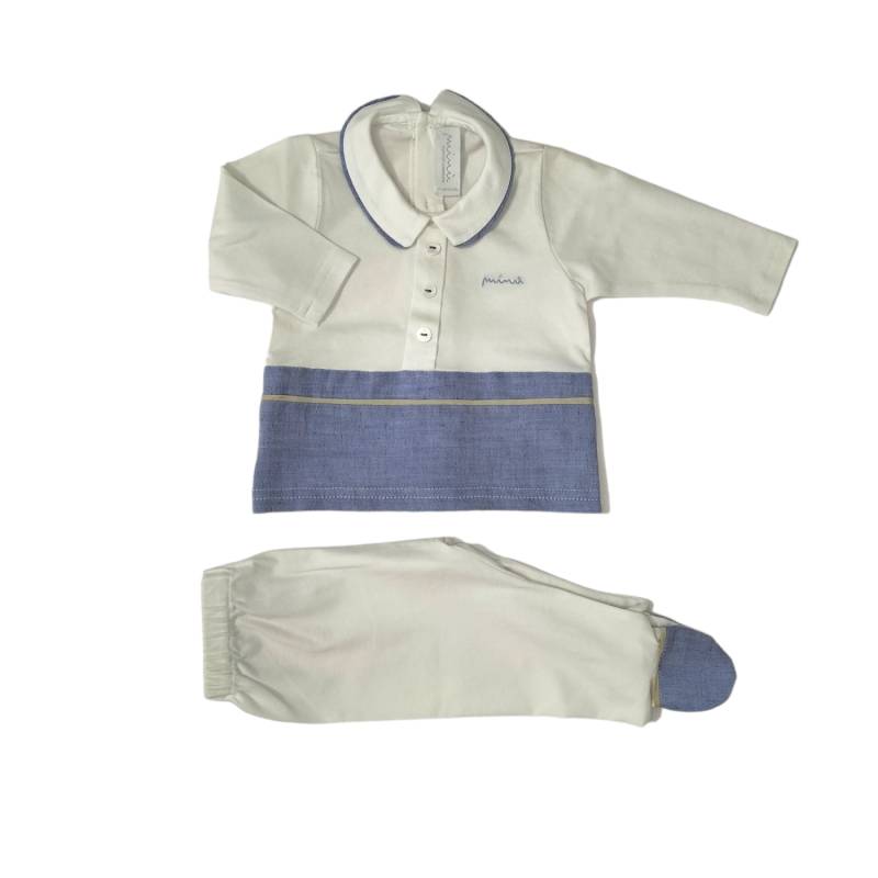 Traje de dos piezas recién nacido 1 mes - 