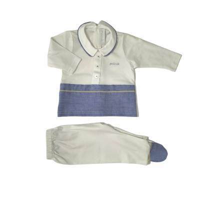Completo due pezzi neonato 1 mese - 