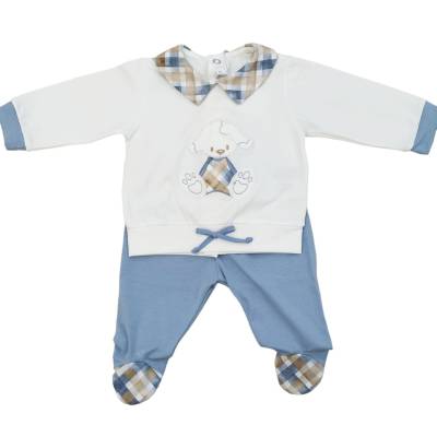 Teto&Tatta Neugeborenen-Layette aus Baumwolle - 