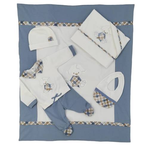 Corredino nascita neonato in cotone Teto&Tatta - 