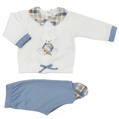 Corredino nascita neonato in cotone Teto&Tatta - 