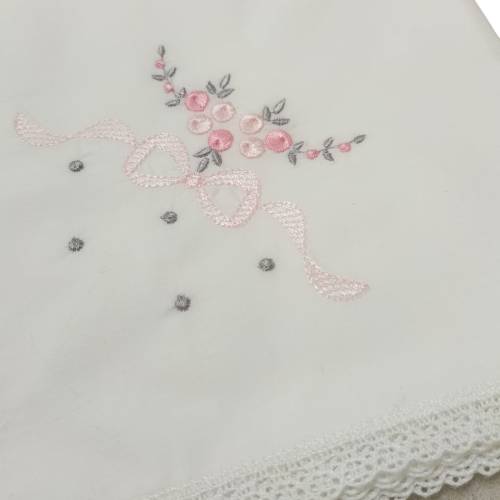 Baby-Musselin aus reiner Baumwolle -  2