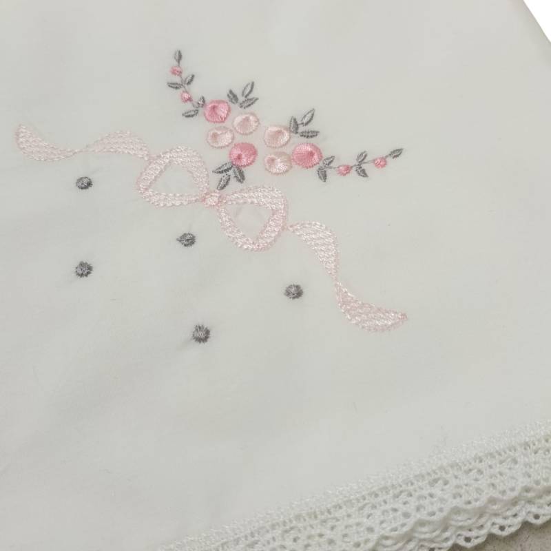 Mussolina in puro cotone neonata - 