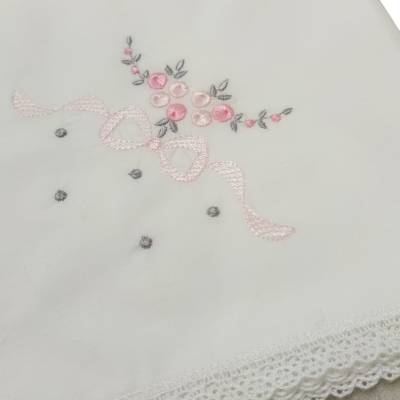 Mousseline de bébé en pur coton - 