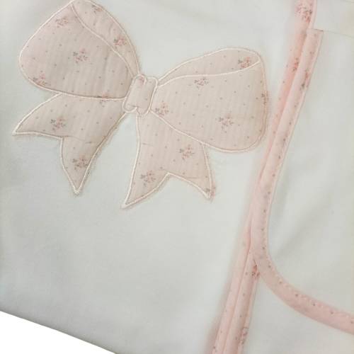 Copertina in cotone per neonata Baby gi -  2