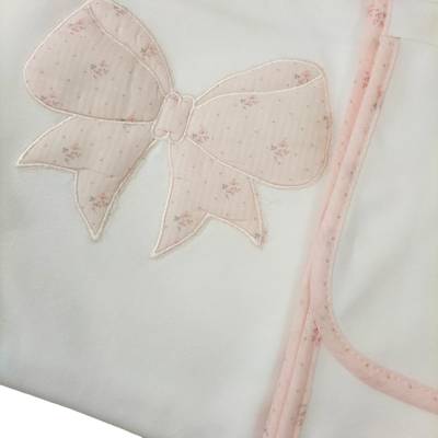 Copertina in cotone per neonata Baby gi - 