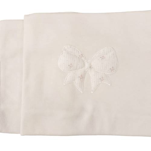 Quadrato in cotone neonata rosa Baby gi -  2