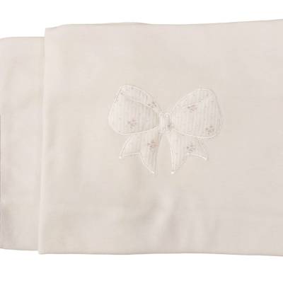 Quadrato in cotone neonata rosa Baby gi - 