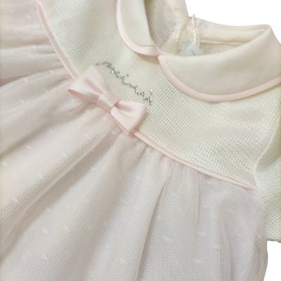 Coordinato Minù neonata in cotone - 