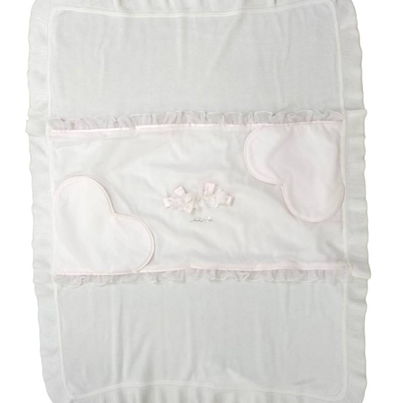 Coordinato Minù neonata in cotone - 