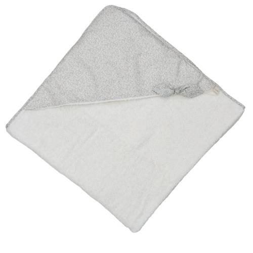 Accappatoio triangolo neonata in spugna di cotone Baby gi - 