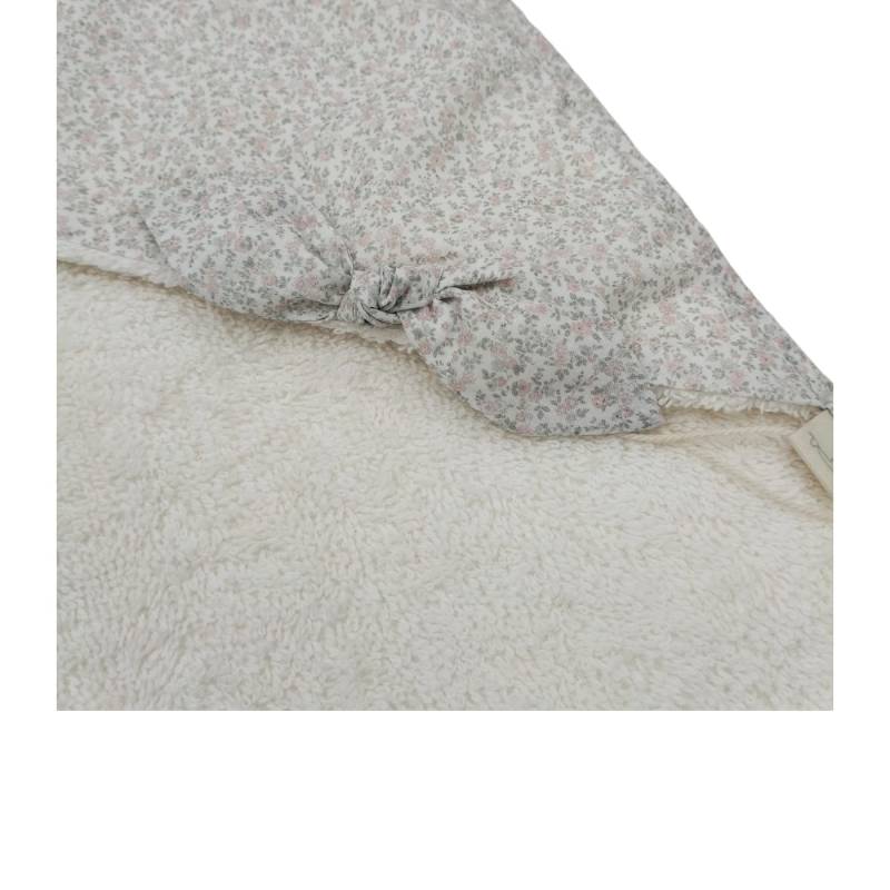 Accappatoio triangolo neonata in spugna di cotone Baby gi - 