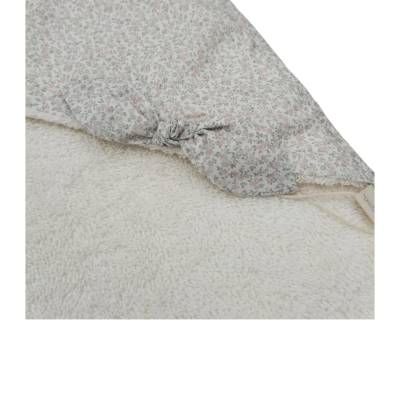 Accappatoio triangolo neonata in spugna di cotone Baby gi - 