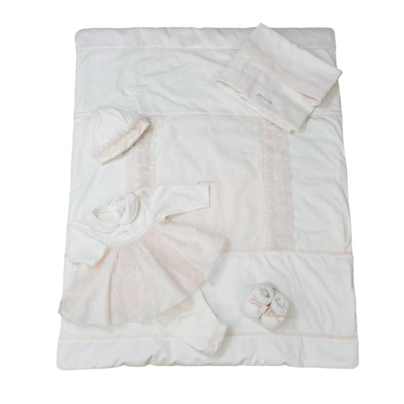 Conjunto de algodão para bebé recém-nascido Minu' - 