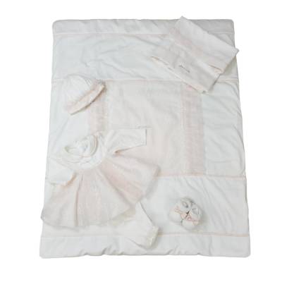 Newborn baby cotton set Minu' - 