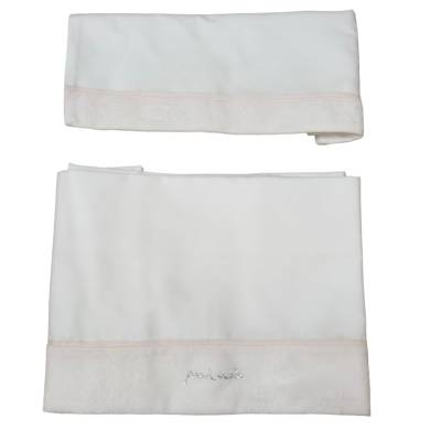 Coordinato nascita neonata in cotone Minu' - 