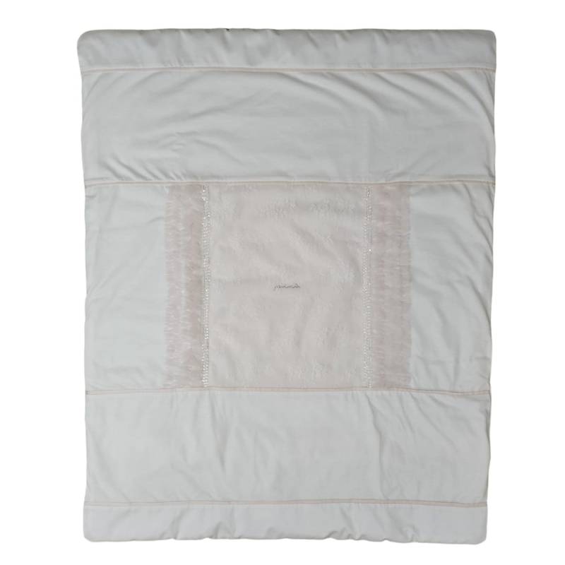 Coordinato nascita neonata in cotone Minu' - 