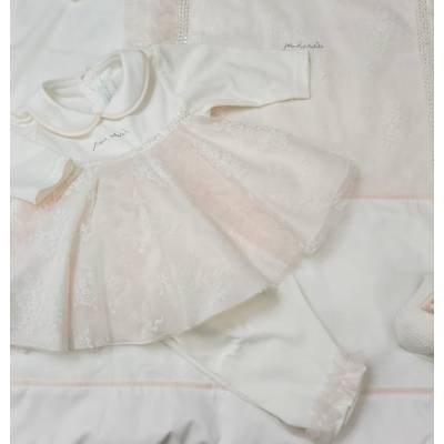Newborn baby cotton set Minu' - 