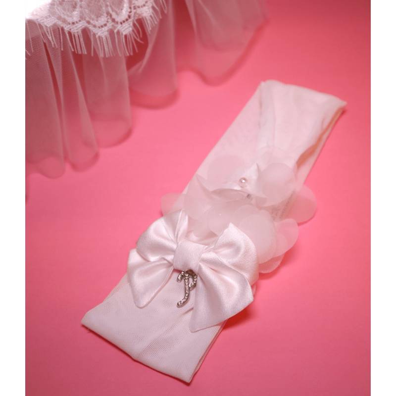 Christening ceremony dress with band size 18 months Petit - 