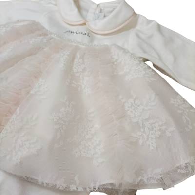 Conjunto de algodão para bebé recém-nascido Minu' - 