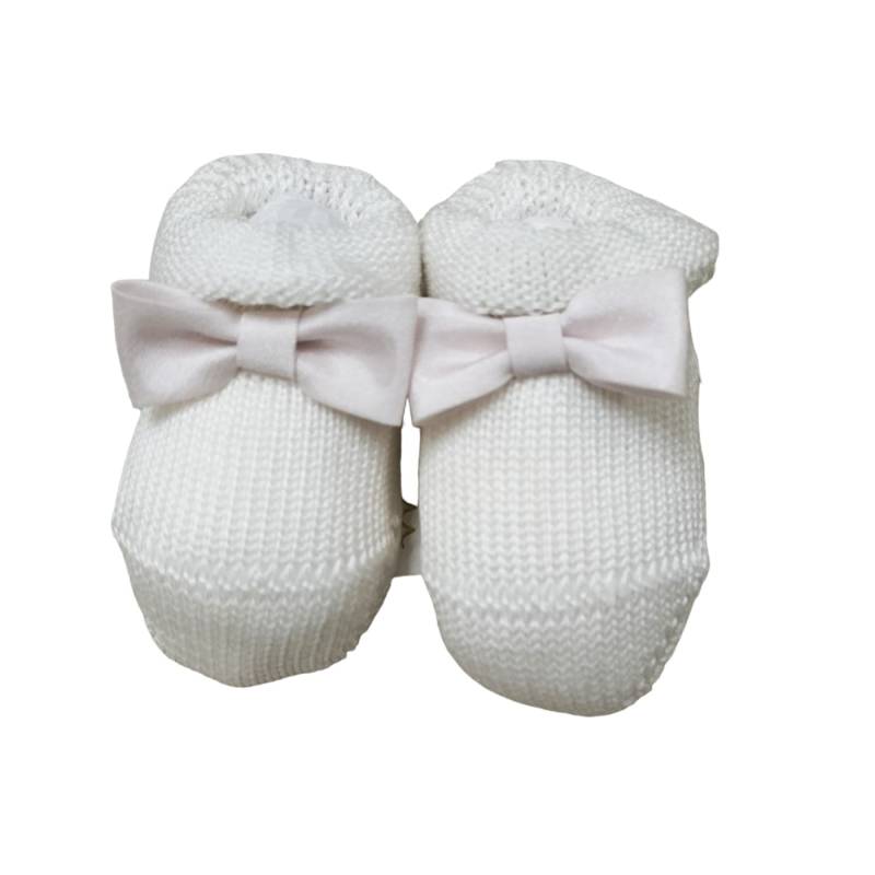 Cotton matching Minù in milk white and pink - 