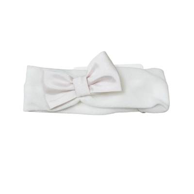 Cotton matching Minù in milk white and pink - 