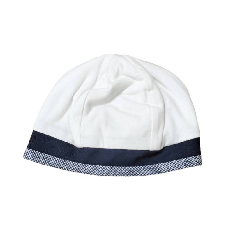 Coordinato in cotone neonato 1 mese Minù bianco blu tortora - 