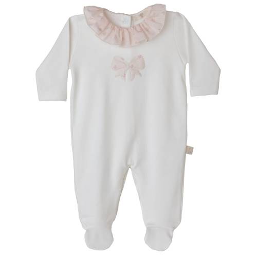 Tutina neonata Baby gi panna erosa in cotone misura 1 mese - 