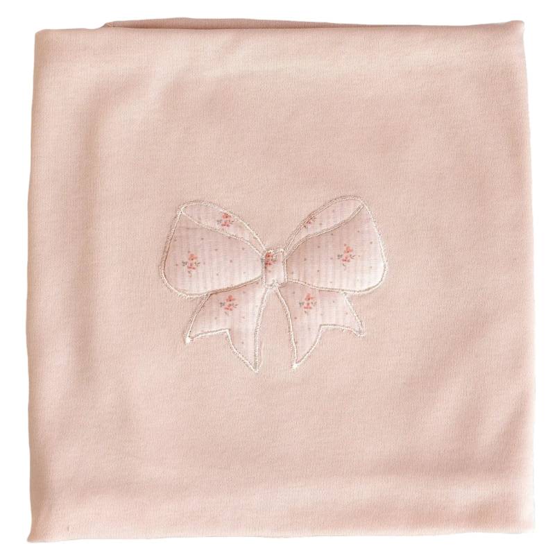 Quadrato in cotone neonata rosa Baby gi - 