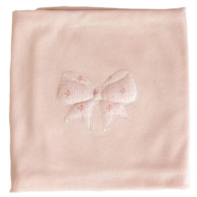 Quadrato in cotone neonata rosa Baby gi - 