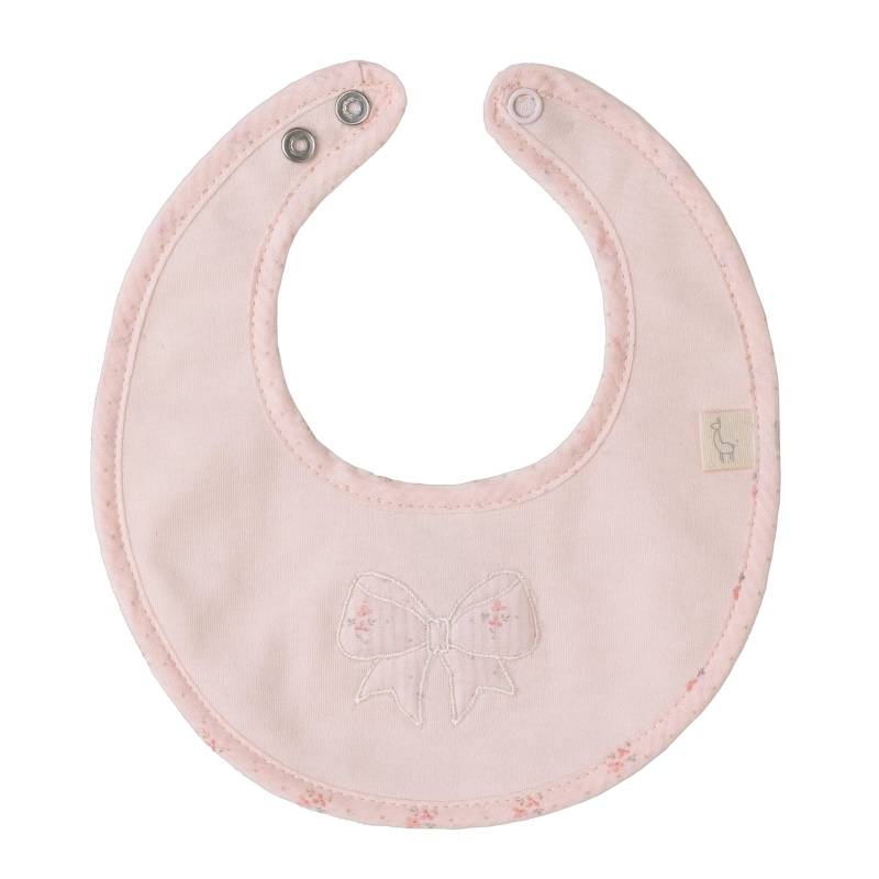 Bavoir pour nouveau-né Baby gi peach pink - 