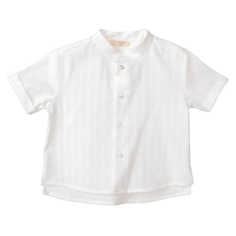 Fato de linho e algodão - 