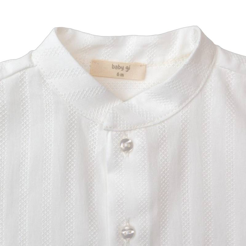 Costume en lin et coton - 