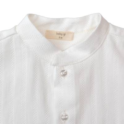 Completo in lino e cotone - 