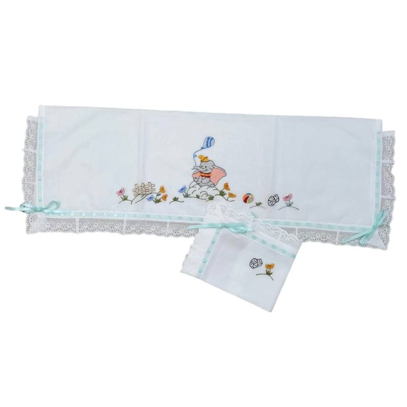 Copertina e lenzuolino con ricamo a macchina unisex - 