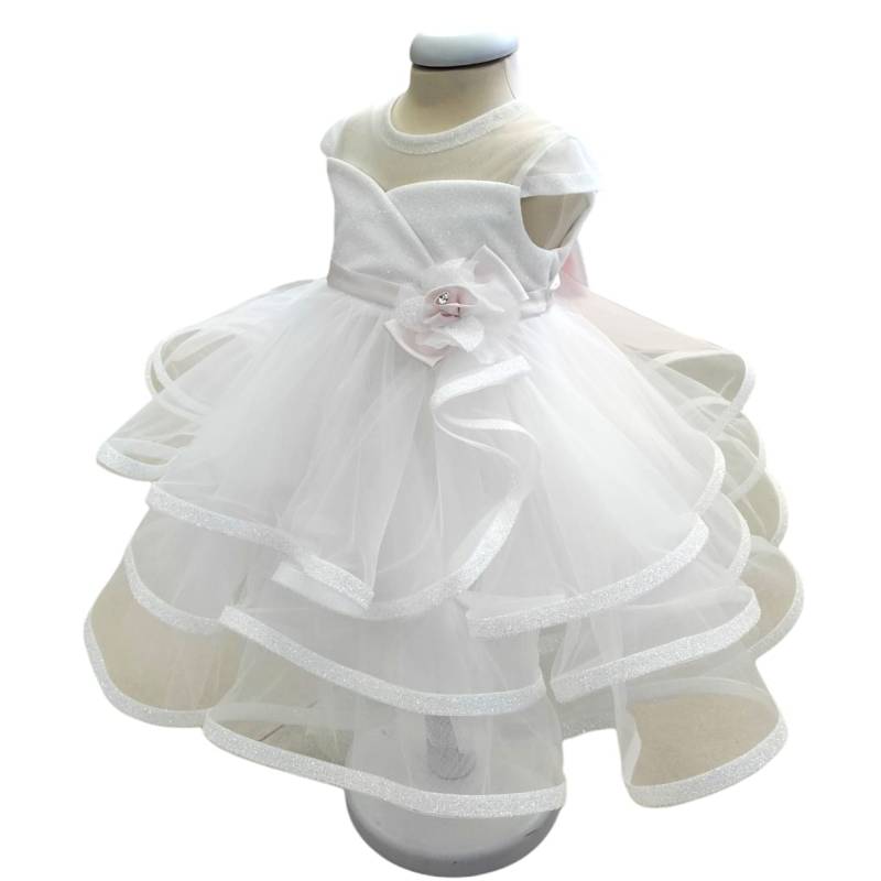 Christening dress Minù elegant size 12 and 18 months - 