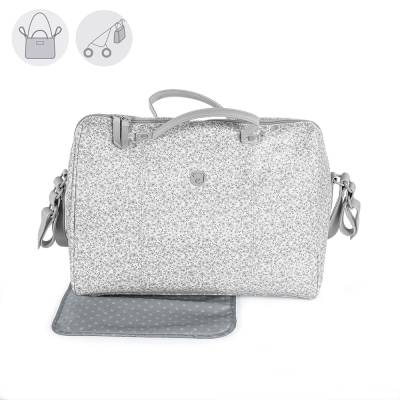 Maternity bag Flower mellow line by Pasito a Pasito unisex - 