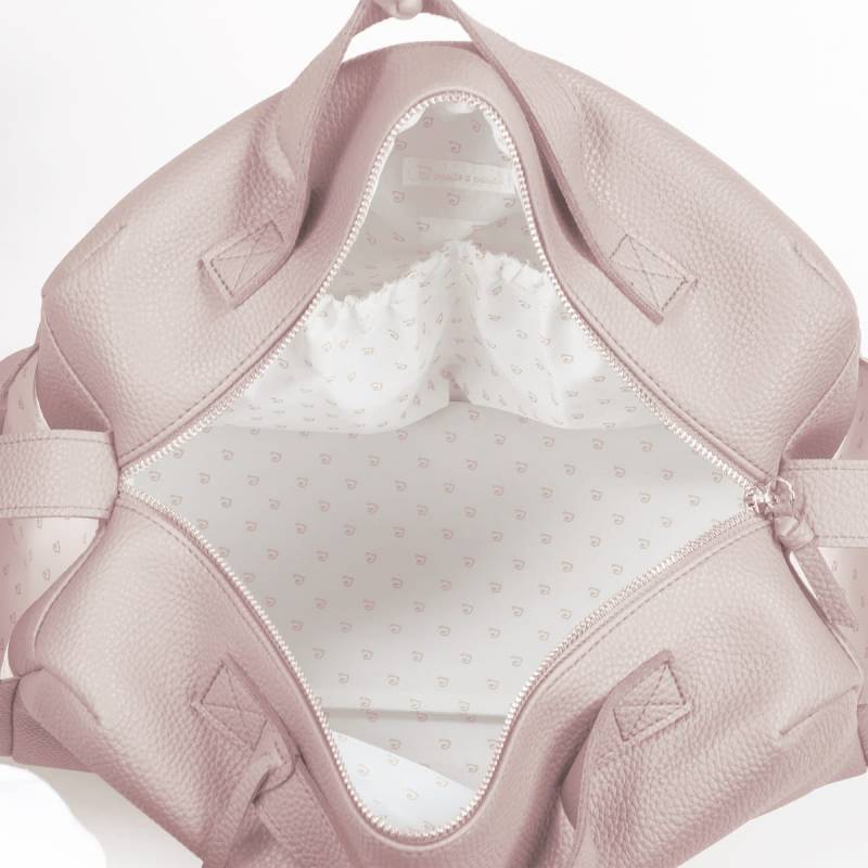 Borsa maternità rosa linea Icona di Pasito a Pasito - 