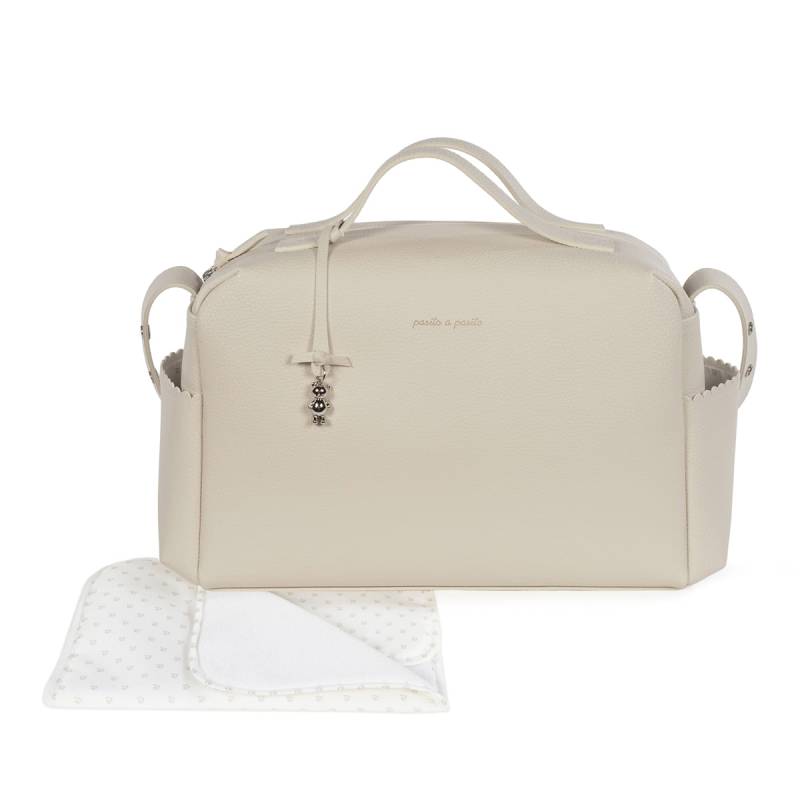 Borsa maternità Pasito a Pasito linea Icon color crema - 
