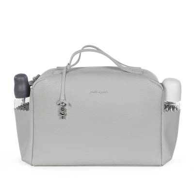 Borsa maternità Pasito a Pasito linea Icon color grigio chiaro - 