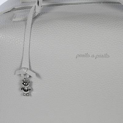 Borsa maternità Pasito a Pasito linea Icon color grigio chiaro - 
