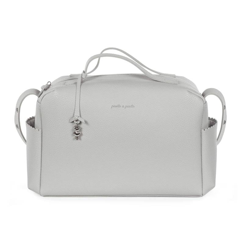 Borsa maternità Pasito a Pasito linea Icon color grigio chiaro - 