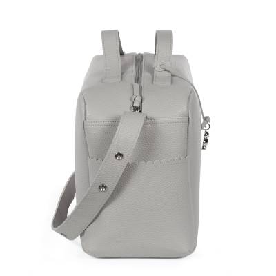 Borsa maternità Pasito a Pasito linea Icon color grigio chiaro - 
