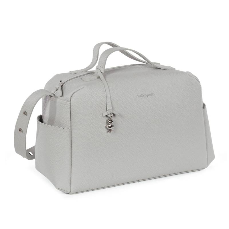 Borsa maternità Pasito a Pasito linea Icon color grigio chiaro - 