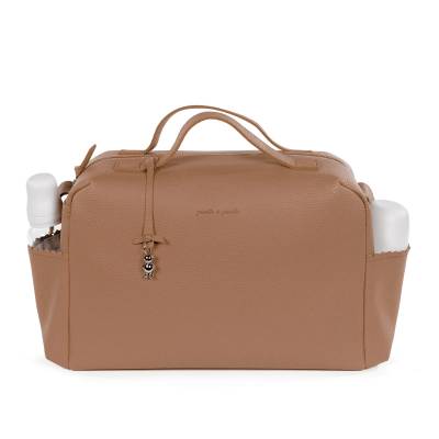 Borsa maternità Pasito a Pasito linea Icon color caramel - 