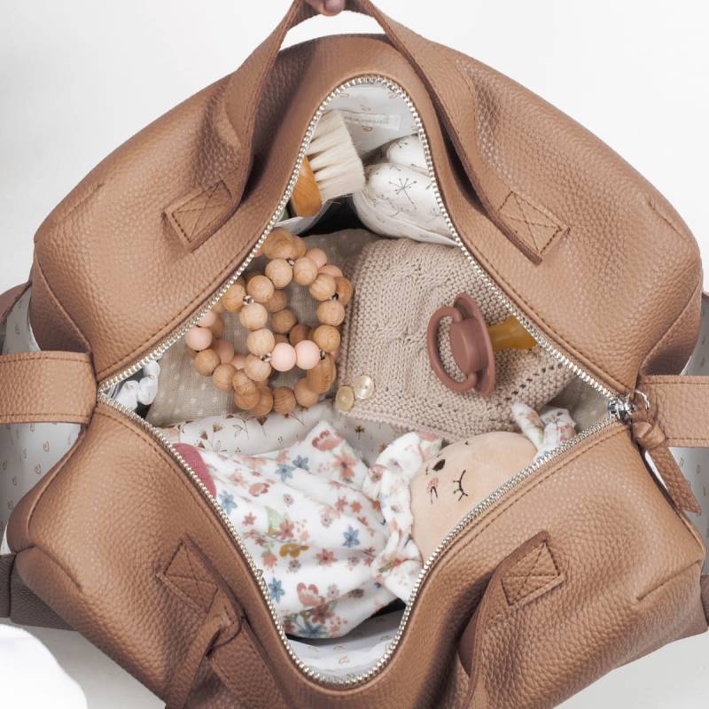 Borsa maternità Pasito a Pasito linea Icon color caramel - 