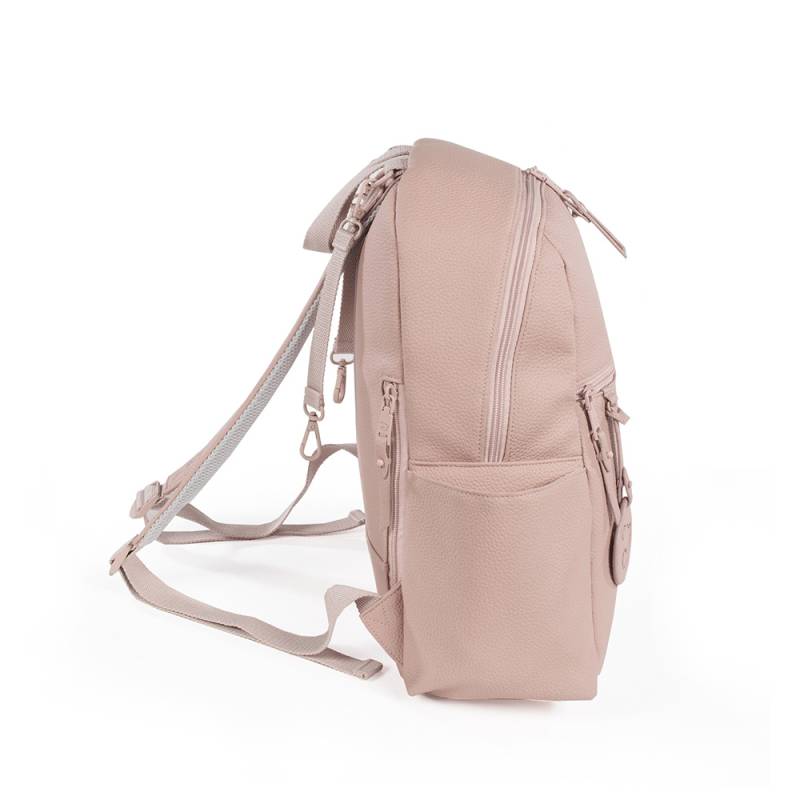Zaino maternità Pasito a Pasito in simil.pelle rosa linea Yummi - 