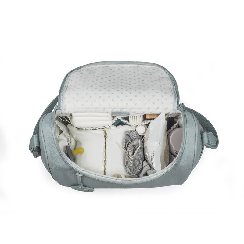 Borsa maternità linea Yummi Pasito a Pasito verde menta - 