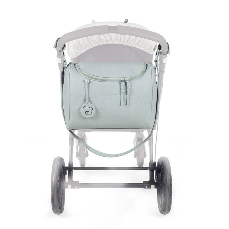 Borsa maternità linea Yummi Pasito a Pasito verde menta - 