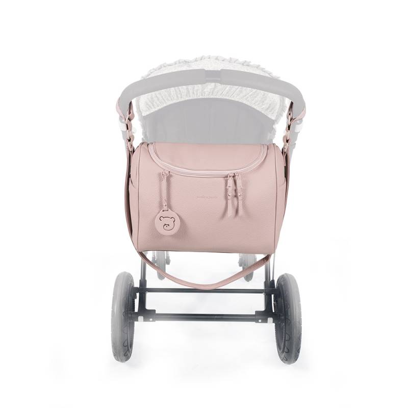 Maternidad bolso rosa Pasito a Pasito línea Yummi - 